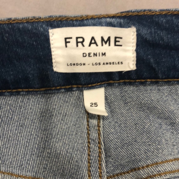 Frame 10in High Rise jean - Picture 3 of 7